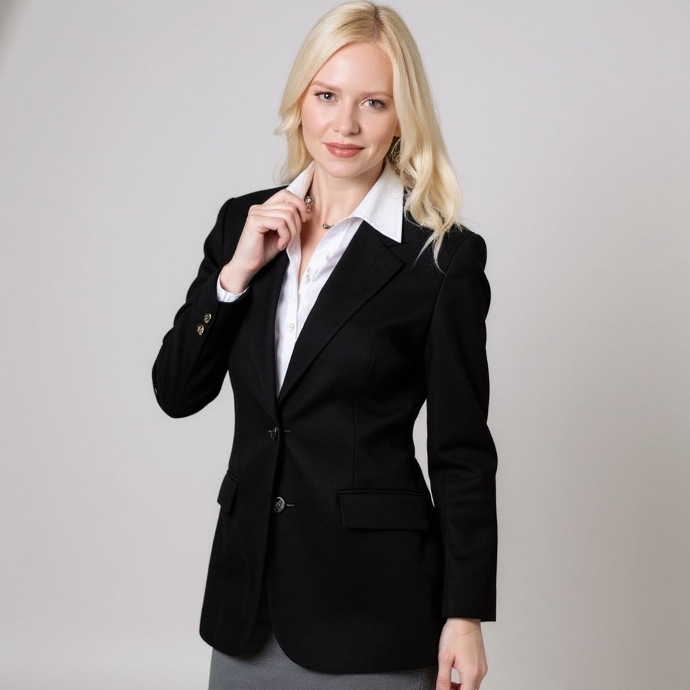 CareerWear by Executive Apparel Betterby Design Womens Size‎ 2 Blazer
